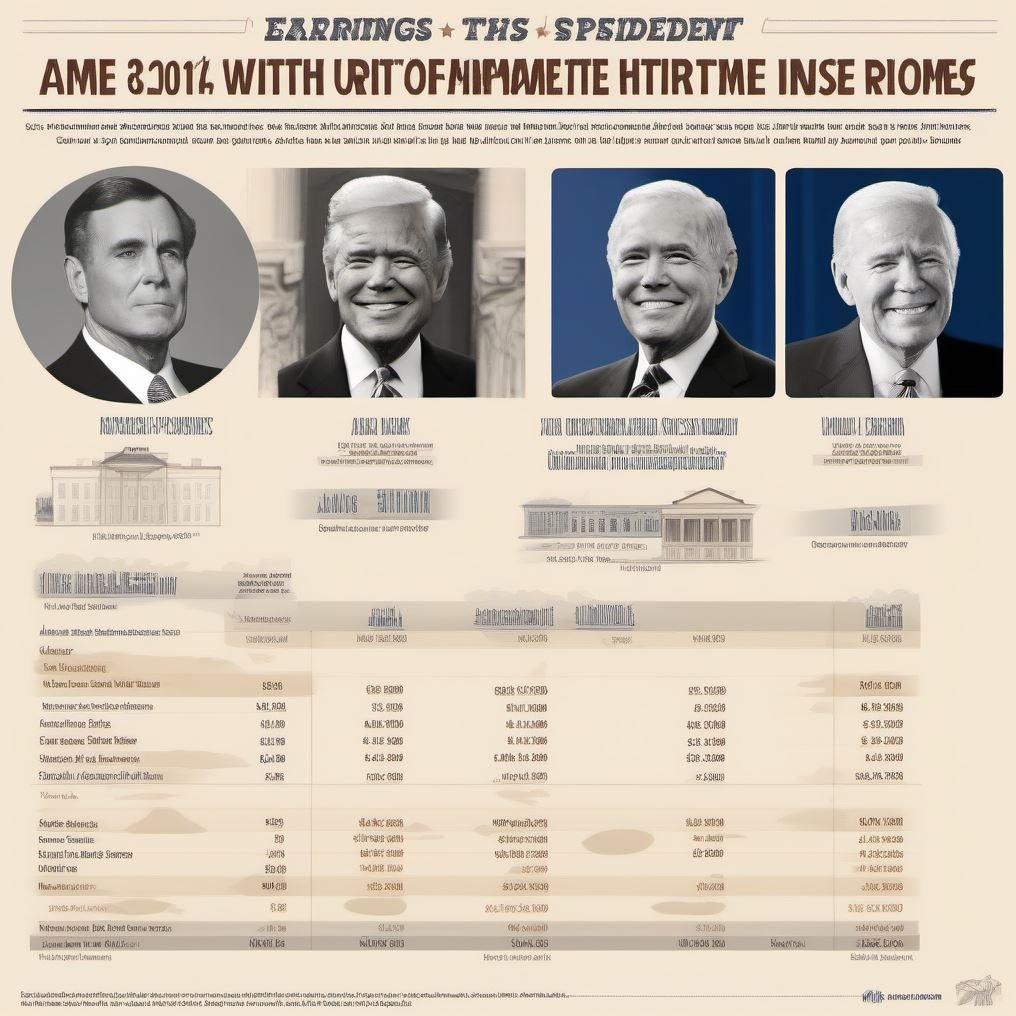 Earnings of Former U.S. Presidents A Look at Their Post-White House Income