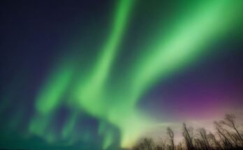 Iowans Can See the Northern Lights Tonight Here’s Where They’re Forecast and How Best to View